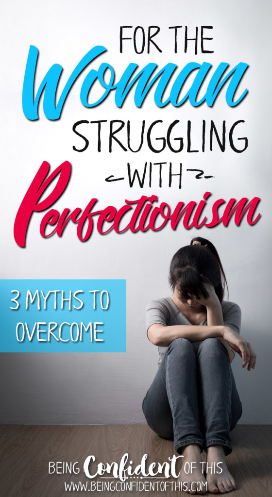 Have you fallen prey to the Superwoman Myth? Here are 3 lies you need to overcome to find your way to freedom! #superwomanmyth #Christianwomen #workinprogresswomen #devotional Being Confident of This | Christian book | books for spiritual growth | lies of perfectionism | how to overcome perfectionism | encouragement | inspiration | biblical truth | Bible study