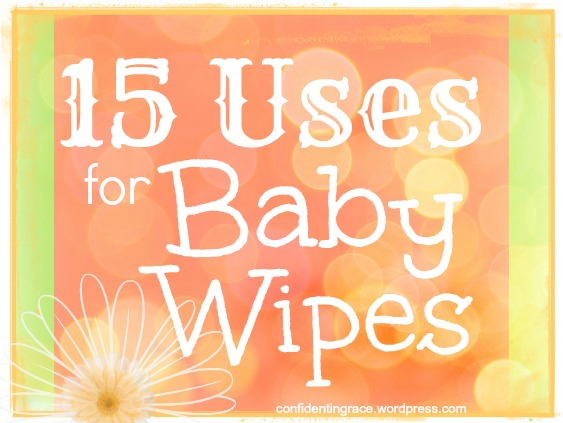 If you think baby wipes are just for babies, you're wrong! We use wipes for all sorts of cleaning in our home because they are cheap, safe, and convenient.