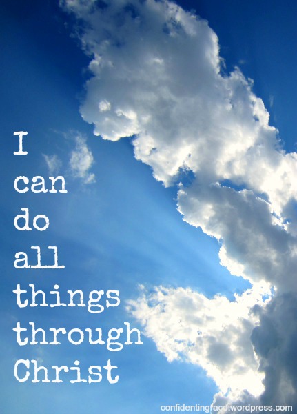 I can do all things