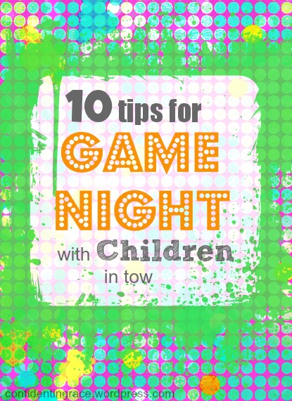 10 tips for Game Night