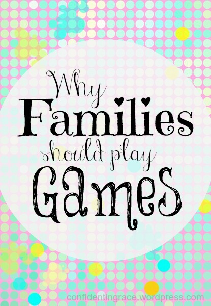 family game night, why families should play games, what games to play, kids, parents, games, family fun, family night