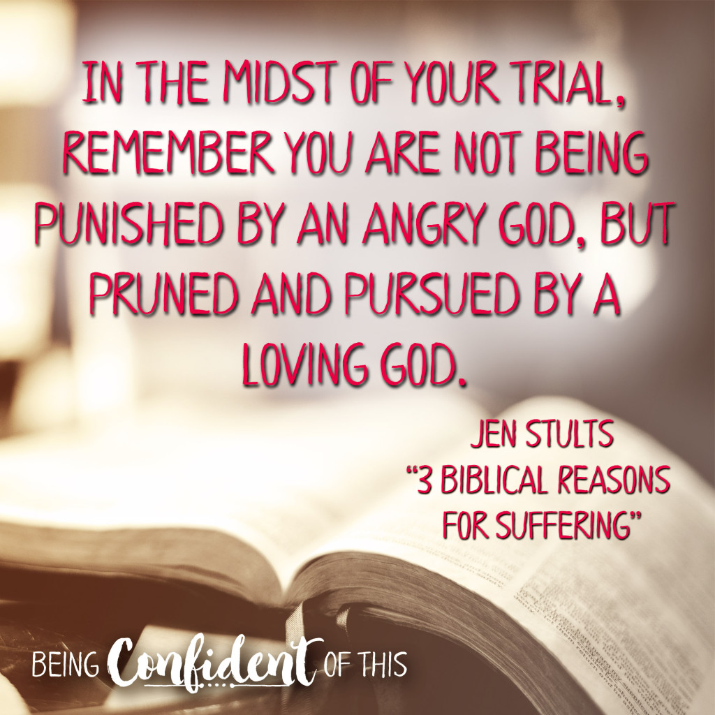 In tough times, we are often tempted to ask God "Why?" Here are 3 biblical keys to understanding suffering. Bible study, christian women, hope in the midst of trials, suffering, discouragement, encouragement, devotional thought, why we suffer, the problem of suffering