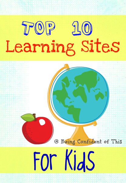 When our children spend time online, I like it to be as educational as possible. These top ten educational websites for kids make learning more fun!