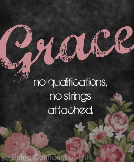 Grace, sisters in Christ, freedom in Christ