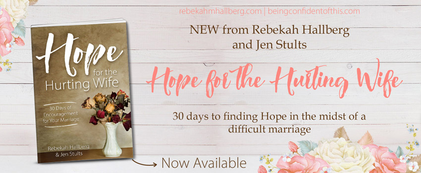 Are you frustrated by failure you in your marriage? Do you wonder if there is any hope left for you? Hope for the Hurting Wife is a 30 day devotional journey written by two women who survived the muck and mire of marriage problems. Christian marriage|difficult marriage|encouragement for wives|hope for marriage|should I get a divorce|how to stay married| healthy marriage|trusting God with marriage|wife|husband|christian woman
