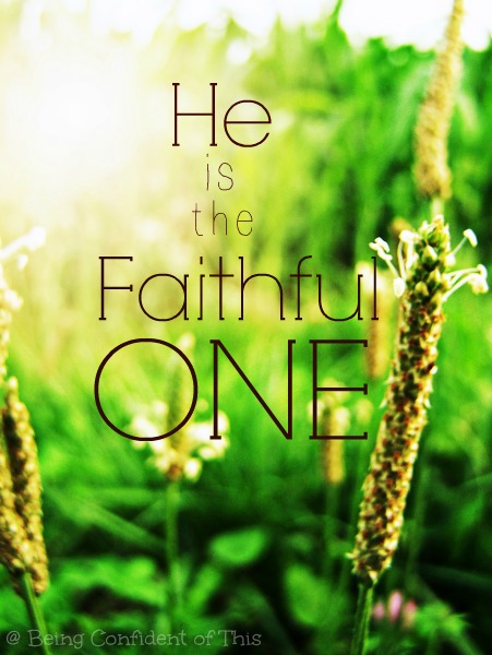 faithful one, Great is Thy Faithfulness