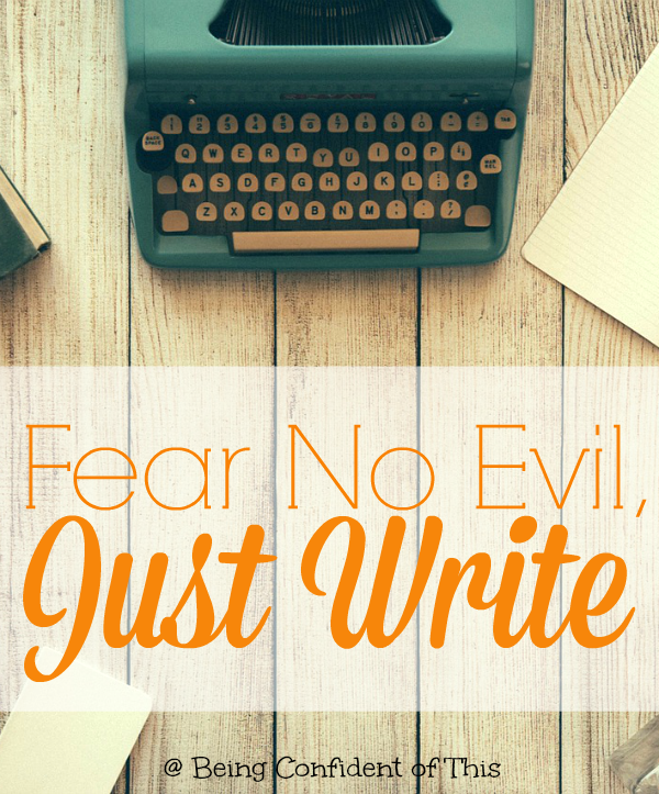 This is why writing really scares us. Because the thing about writing is that it's sort of a portal to the soul, whether you want it to be or not.  A lie detector test.  A forced honesty of character and feeling. But we do write despite fear because Christ compels us!