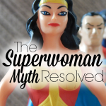 I'm sure you've fallen prey to the lie of the Superwoman Myth before - you know, how you need to do it all and do it all well?! Learn how to put those lies right in their place with this final freeing truth. The Superwoman Resolved