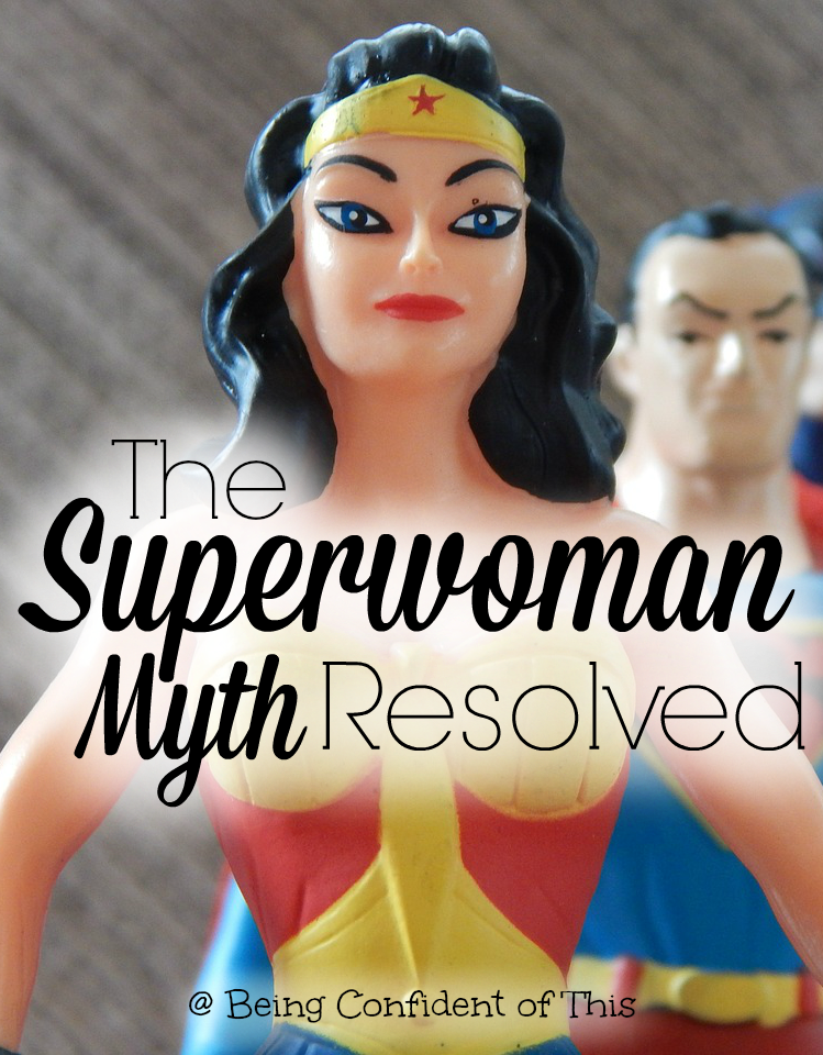 I'm sure you've fallen prey to the lie of the Superwoman Myth before - you know, how you need to do it all and do it all well?!  Learn how to put those lies right in their place with this final freeing truth. The Superwoman Resolved