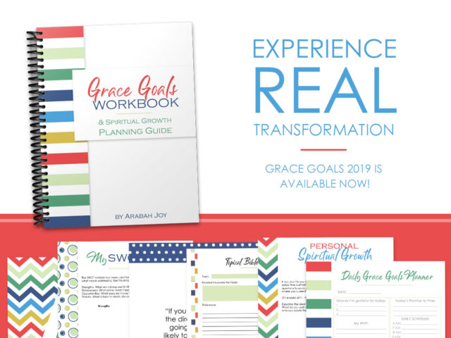 Are you desperate for change? Tired of feeling defeated? Don't let fear of failure hold you back any longer  - learn how to meet your goals with God's help! #gracegoals #change #workinprogresswomen