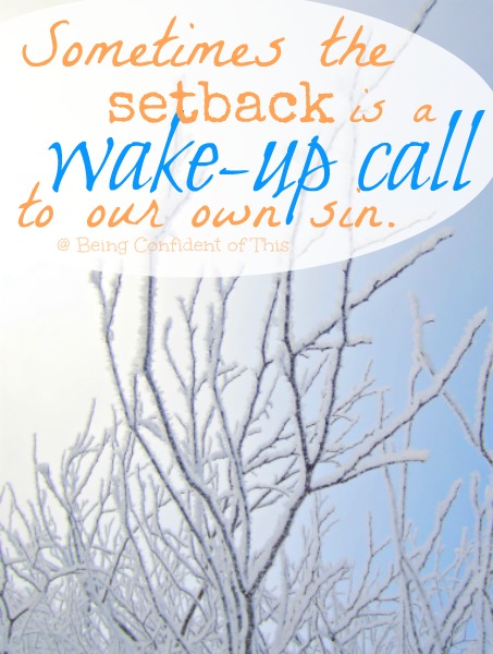 A New Perspective on Setbacks, setbacks to your goals when you face a setback, dealing with setbacks
