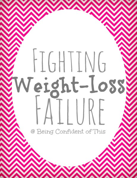 Once we fall off of the healthy wagon, it's all to easy to feel like a weight-loss failure.  How do we get back up again? Where do we turn for help?  Read here for some encouragement on your weight-loss journey!