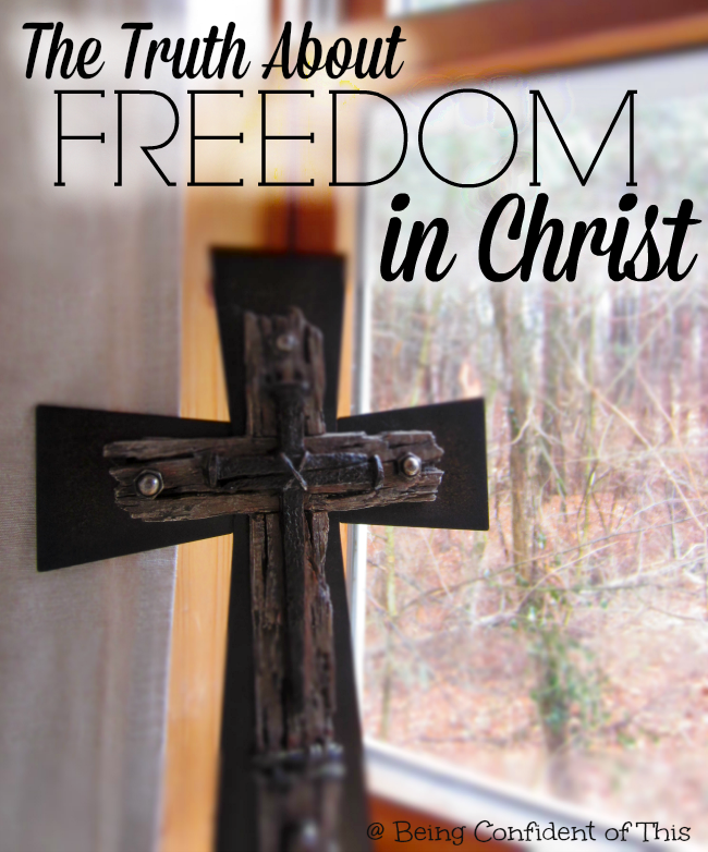 Often Christians use freedom in Christ as permission to be their own boss, make their own choices. But the truth about freedom in Christ is the great paradox of grace.