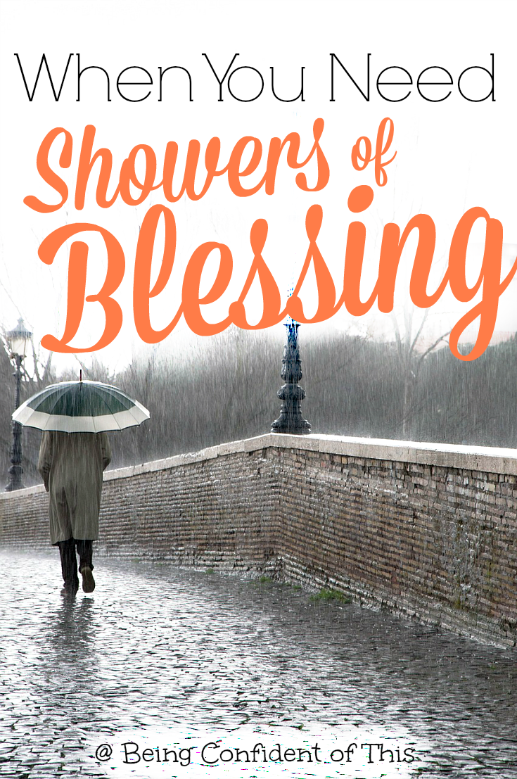 When needs arise, what is your first course of action? Often we neglect to ask for showers of blessing that our Heavenly Father is waiting to provide. What if we tried a different approach? 