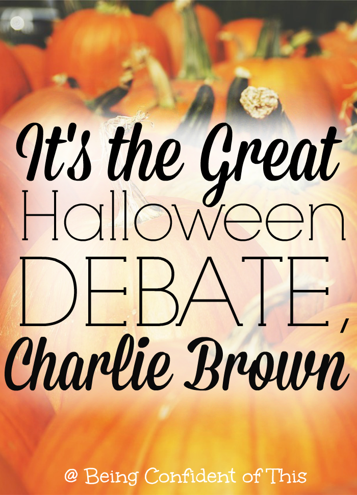 During the Fall season, The Great Halloween Debate takes center stage in many Christian circles. Is there a "right" way to decide what to do about Christianity and Halloween?  And if so, who decides?  We might just be missing the most important thing in all of our Halloween discussions?
