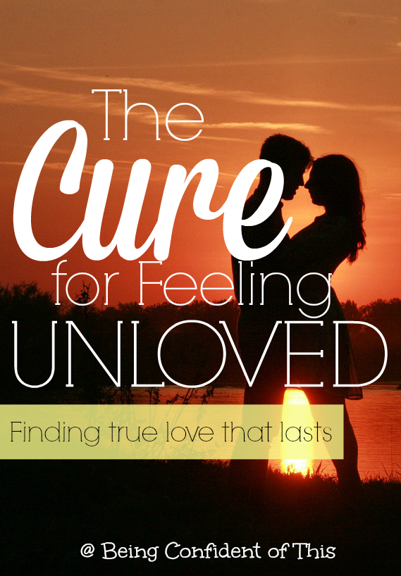 Many people walk through this life searching for the cure for feeling unloved.  They believe that if they find "the one" then they will find love that lasts.  But it doesn't always work that way.  Finding true love that lasts isn't a simple task.  Read here for the missing key!
