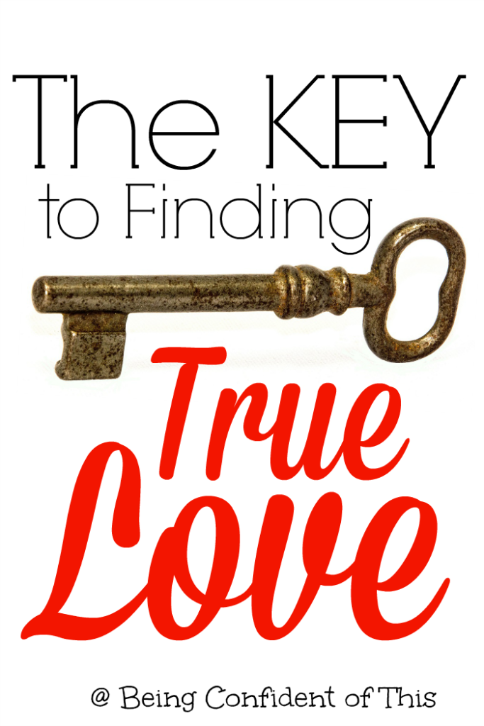 Many people walk through this life searching for the cure for feeling unloved.  We believe that if we find "the one" then they will find love that lasts.  But it doesn't always work that way.  Finding true love that lasts isn't a simple task.  Read here for the missing key!