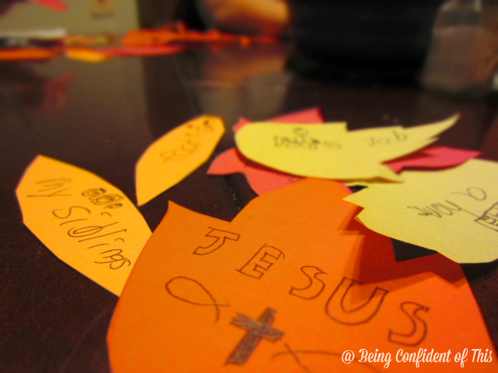 The Thanksgiving Tree is an fun way to mark the importance of this holiday. Kids will love making their own leaves of thanks and attaching them to the visual reminder of all that we have to be thankful for! Parents will appreciate the teaching opportunity.