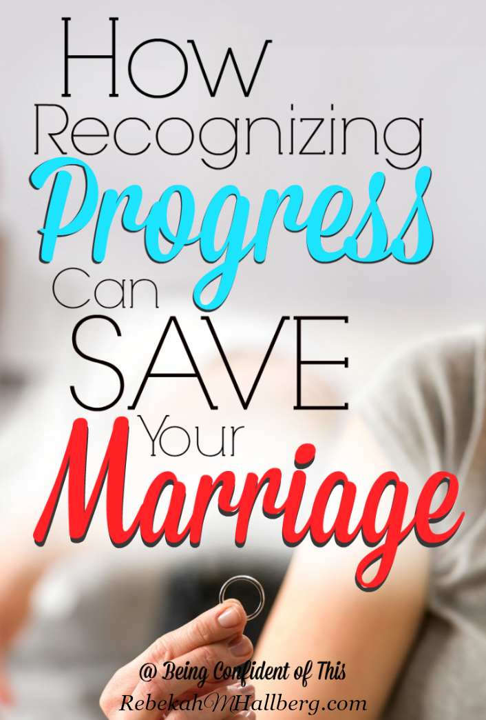 Every marriage goes through difficult seasons, and in those seasons, we often feel stuck. Here's a way to get out of that rut. Save your marriage by...