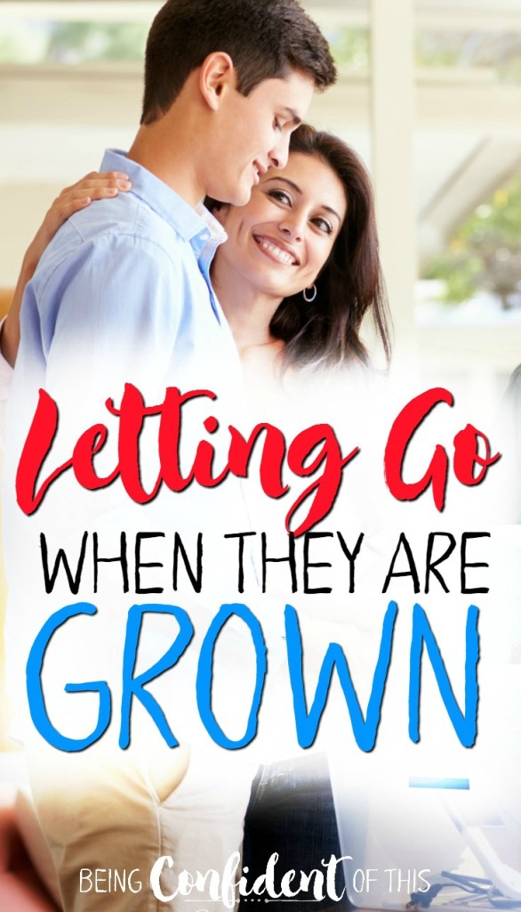 For the mama whose firstborn is nearly grown. Letting go takes all of the strength a mother can muster, but as Christian parents, we have a hope for their future that the world can't offer. Why then, is the letting go so difficult? 