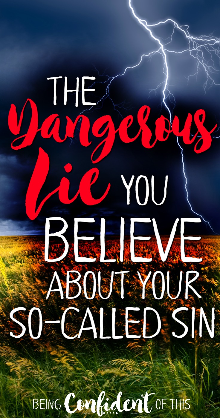 Have you fallen for this dangerous lie about your sin? Find out the truth about how we are often deceived about our so-called sin and why it matters so much. As Christians, we should be telling the full truth about sin and the gospel.