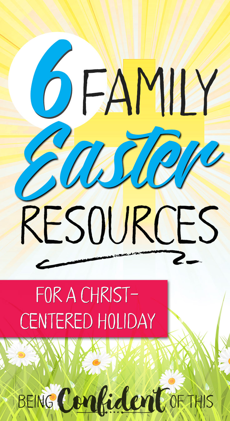 Make the most of Easter with these Christ-centered Easter resources! Use devotionals, activities, books, movies, etc. to point your family to Jesus. keep Christ in Easter, Easter and Jesus, Christian Easter resources, Christian family