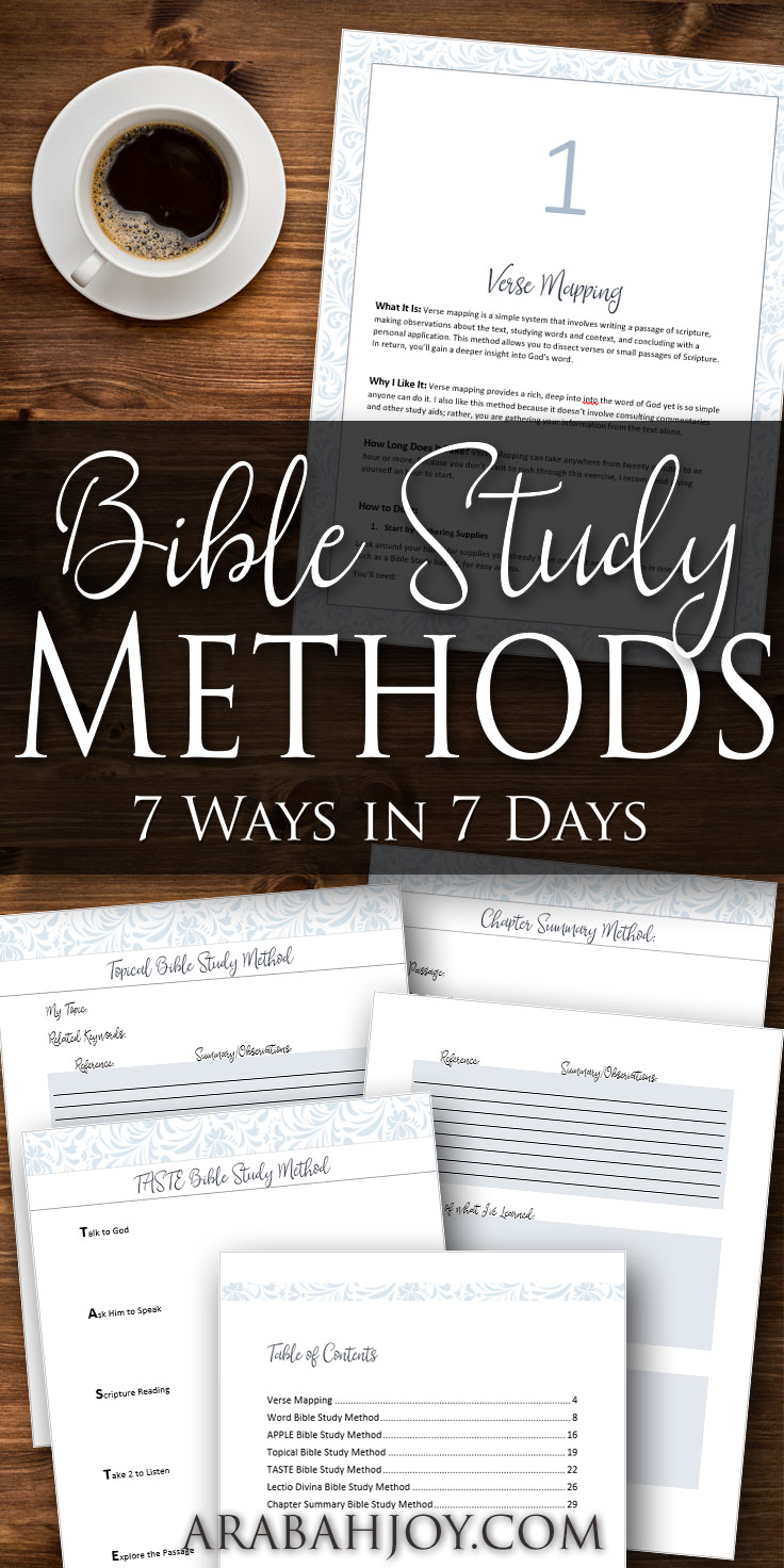 Do you feel like you're not getting much when you read the Bible? Is it hard to understand, or are you not really sure where to start? This Bible study course will teach you how to find a method that works for you. Don't just read it - instead, really study the Bible! better bible study, christian women, how to study the bible, study God's Word, how to read the Bible, ways to study the bible, spiritual growth, growing in Chirst