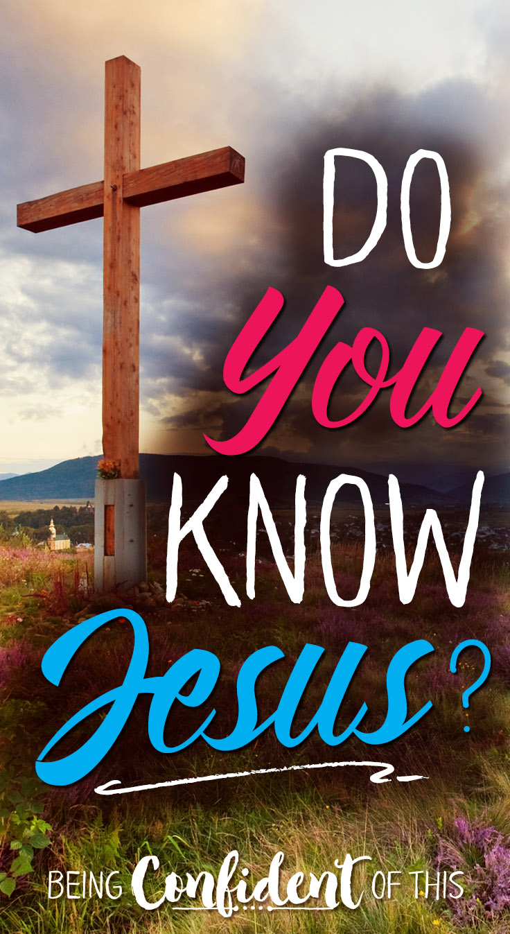 It's the one question that matters most. Do you really know Jesus? What does that even mean? salvation, believing in Christ, how to be a christian, relationship with God, becoming a christian, how to get to Heaven, eternal life, get saved