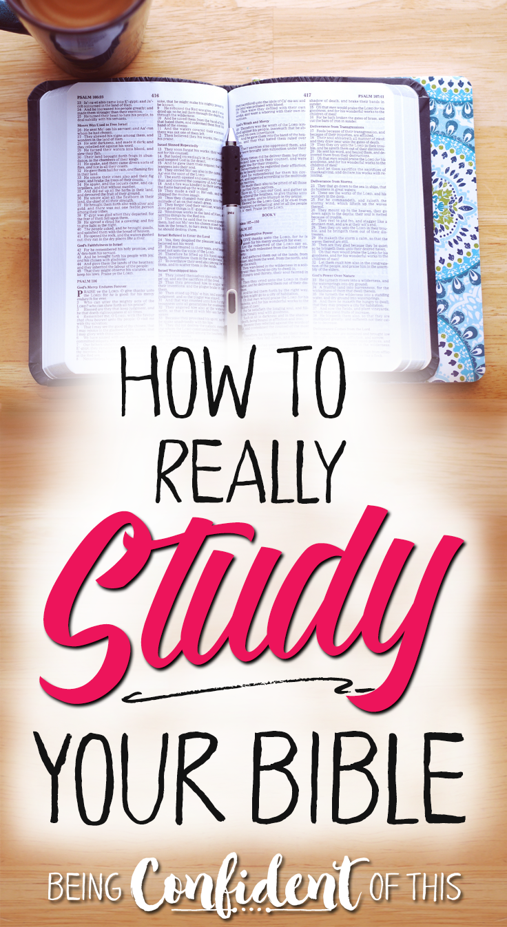 Do you feel like you're not getting much when you read the Bible? Is it hard to understand, or are you not really sure where to start? This Bible study course will teach you how to find a method that works for you. Don't just read it - instead, really study the Bible! better bible study, christian women, how to study the bible, study God's Word, how to read the Bible, ways to study the bible, spiritual growth, growing in Christ