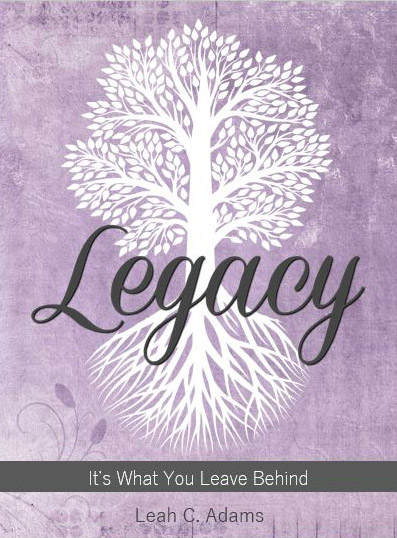 legacy FRONT COVER
