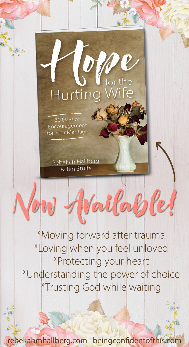 In a day when marriages quickly end in divorce, where do hurting wives who want to stay married turn? Hope for the Hurting Wife is written by two women who have lived through the dark and difficult times in marriage. Through personal stories and biblical insight, they encourage all women to fight for hope in their marriages! hope for marriage|marriage crisis|Christian marriage|devotional|godly wife|unloved|divorce|encouragement|inspirational|marriage book|marriage help
