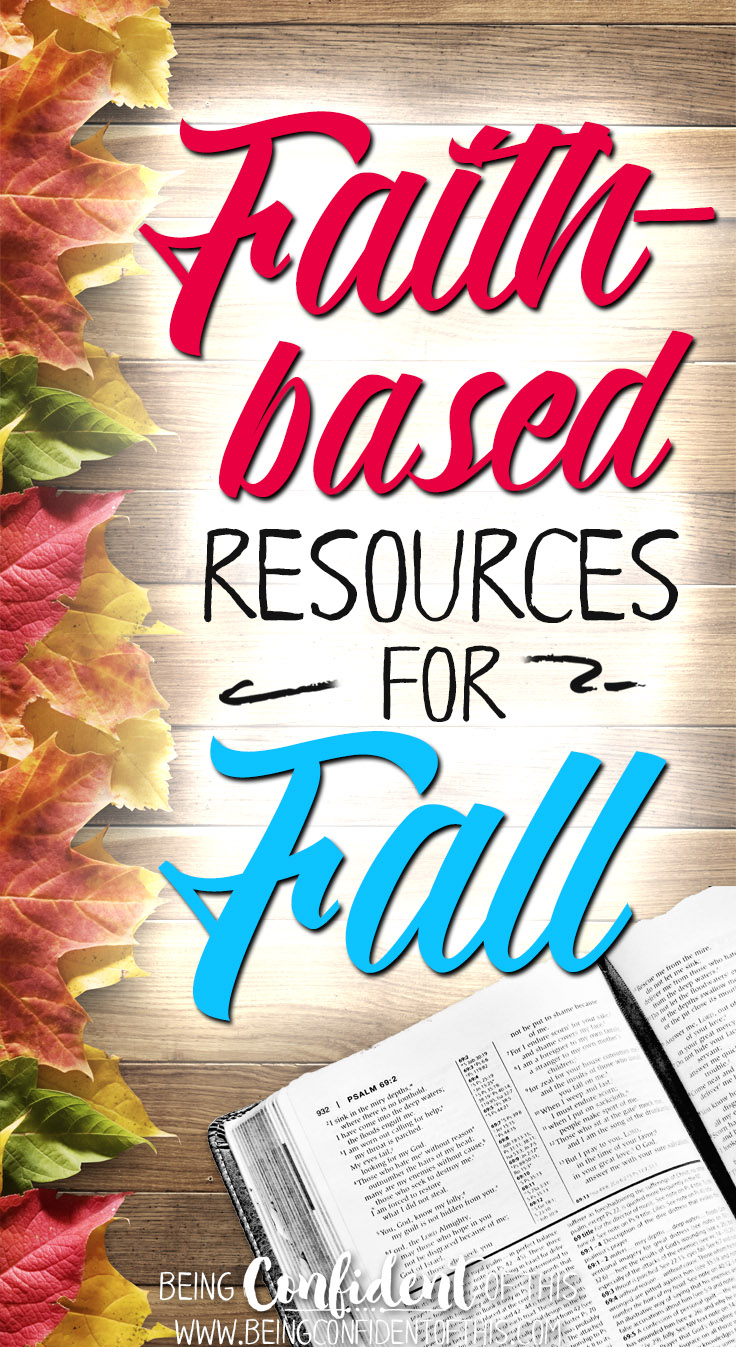 Make the most of this Fall season with your family using these faith-based resources and activities!  Fall traditions|family|kids|Christian family|faith-based resources|Bible lessons|fall fun for families|Fall activities|family fun night|Fall bucket list|grow in faith