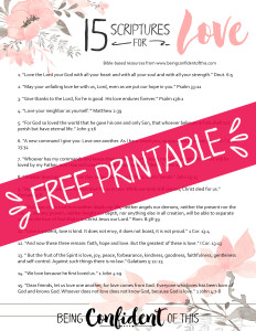 Christ-like Love is no easy feat! Let these scriptures encourage you to have a right perspective on what real love looks like. Bible verses|verses about love|Christian women| Bible study| devotional|what the Bible says about Love| free printable|Christian marriage|marriage encouragement