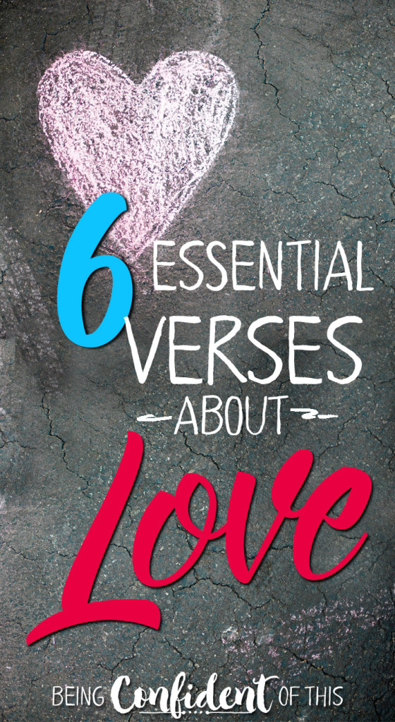 What does the Bible have to say about love? What if we don't feel love towards someone?  These essential scriptures on real love teach the truth according to God's Word. Bible study|Bible verses|verses about love|not in love anymore|feelings|God's Word|Christian women |Christian encouragement|godly women|spiritual growth