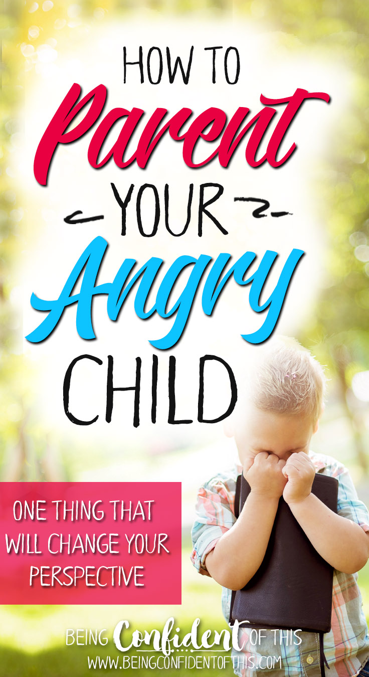 If you have a child with BIG emotions, you probably struggle with some parenting discouragement. What I learned from my angry child changed my perspective and helped me focus on the work in progress!  Work-in-progress Parenting: The Angry Child  #parenting #emotionalchild #strongwilledchild christian parenting|Devotional |Bible study|christian family|helping emotional children|emotions|anger|angrychild|christian mom|strong-willed child