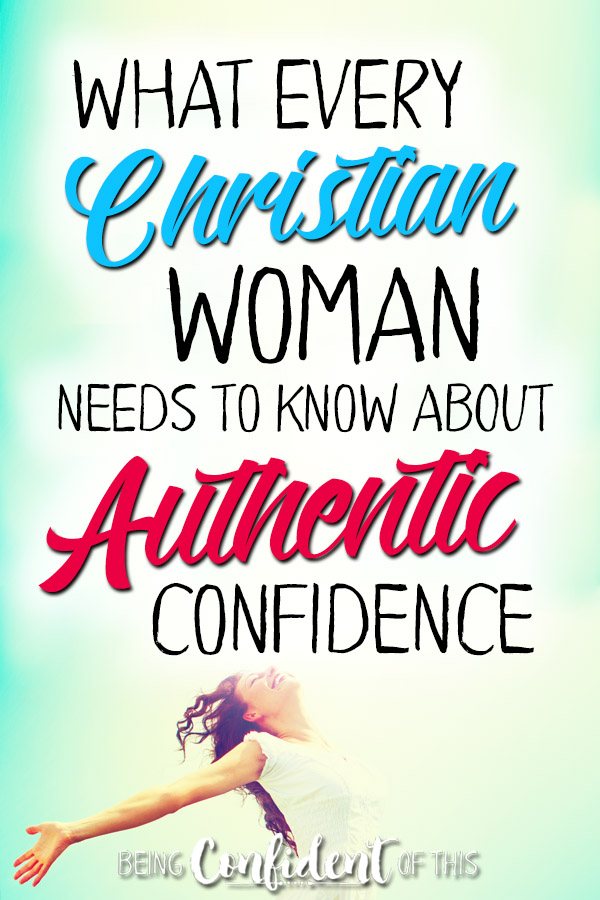 Where does real confidence come from for Christian women? We cannot experience God's abundant life without understanding this foundational truth! #BeingConfidentofThis #confidentChristianwoman #biblicaltruth #Bible Christian women | how to be confident | insecurity | confident faith | fear | doubt | biblical truth | bible study | Christian growth | discipleship |God's plans |book release | giveaway