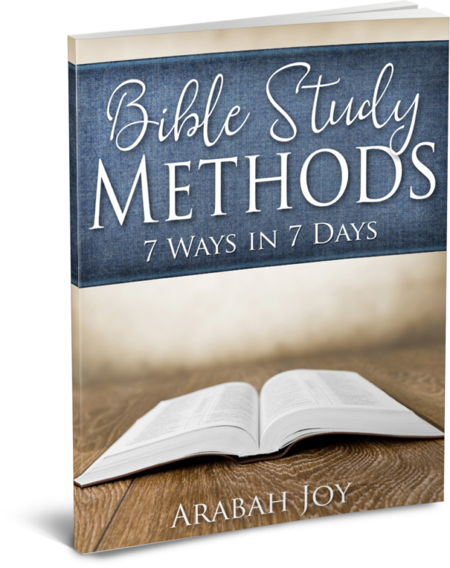 Need help learning to study God's Word? Or perhaps you're an experienced believer who simply wants a fresh way to look at Scripture? Bible Study Methods teaches 7 different ways to do personal Bible study. Dig into the Scriptures for yourself! #biblestudymethod #spiritualdisciplines #Biblereading #Christiangrowth Christian women | how to study the Bible | Being Confident of This | more confident faith | studying God's Word | Scripture reading | Bible verse | growing in faith | mature Christians
