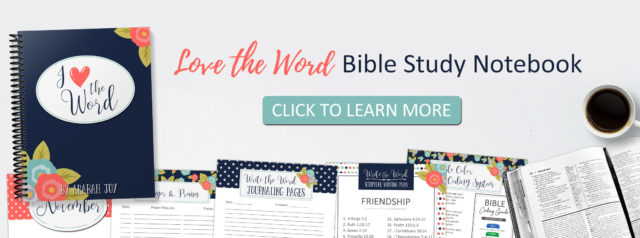 Do you struggle to know where to start when studying God's Word? Or is your quiet time becoming stagnant or boring? The Bible Study Notebook contains a year's worth of Bible study helps, methods, and plans! #biblestudy #benefitsofbiblestudy #faith #spiritualgrowth The Benefits of Bible Study series from Being Confident of This - learn the benefits of studying God's Word. Christian women | growing in Christ | understanding the Bible | bible notebook | bible study printables | bible study methods