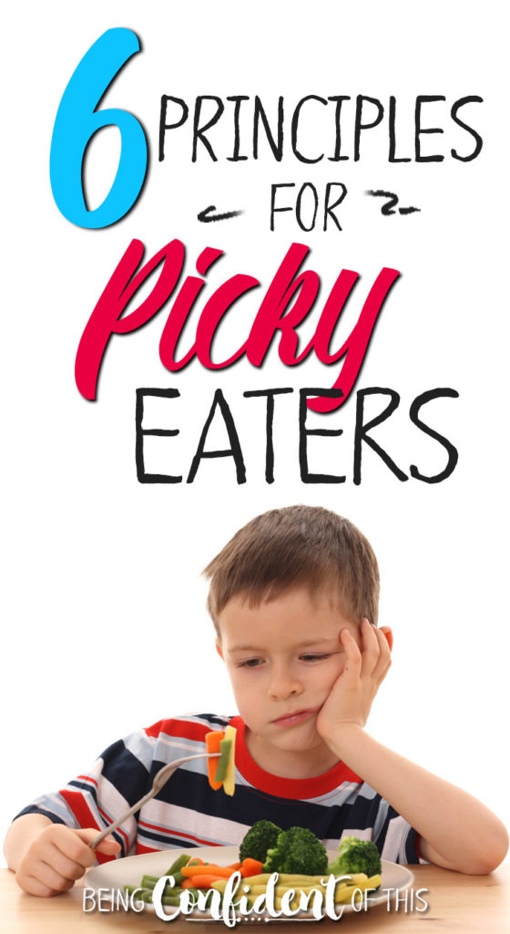6 Principles for Picky Eaters Being Confident Of This