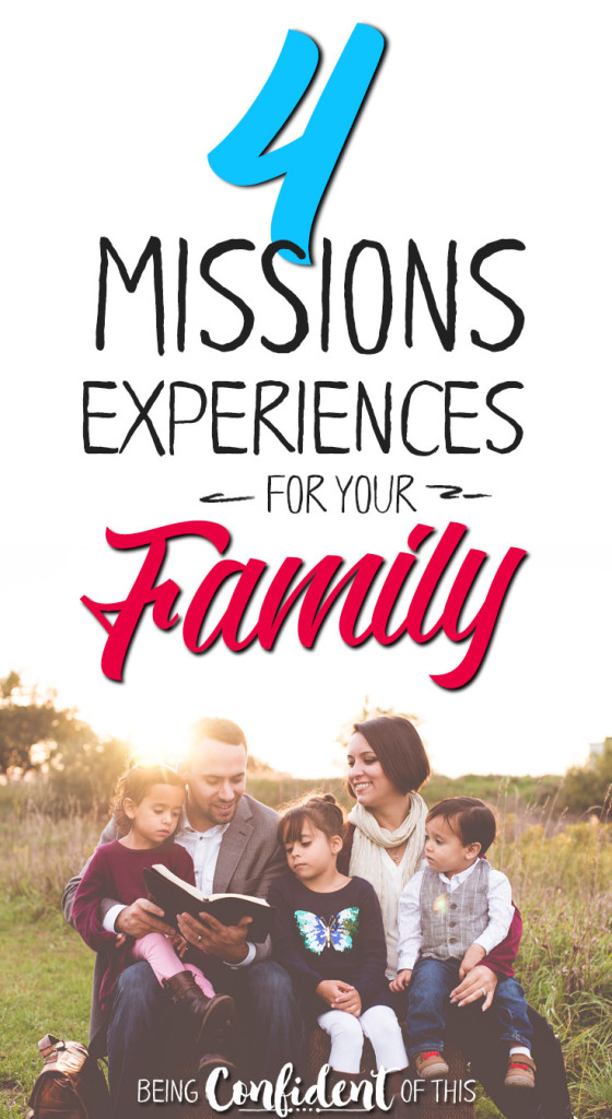 missions trips for families