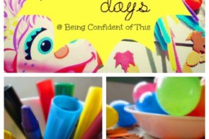 Here's a great big list of our favorite dollar store deals, as well as ideas on how to use them for toddlers and preschoolers, whether you are homeschooling or just want some fun early childhood learning activities to keep the kids occupied.
