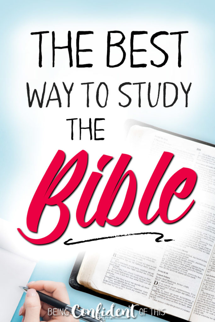 5 Reasons to Study the Bible Chronologically | Being Confident Of This