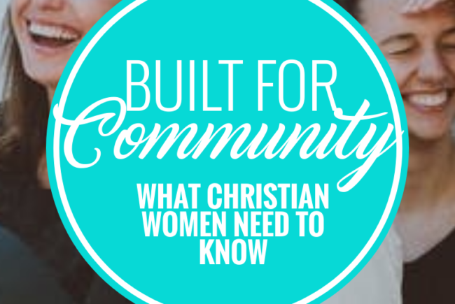 “Man Down” – Built for Christian Community